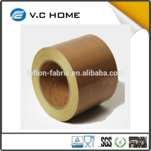 Made in China Factory supplier Teflon Coated Glass Cloth Teflon tape insulation cloth fiberglass corrosion tape